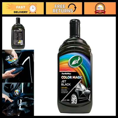 #ad #ad Color Magic Car Paintwork Polish Restores Shine amp; Color for Black Cars 500ml $52.99