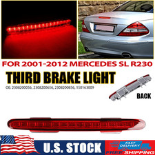 For 03-12 Mercedes R230 SL500 SL55 AMG Trunk Third Brake Tail Stop Light Lamp