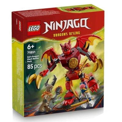 LEGO  Ninjago 71851 - Kais Drachen-Mech Battle Set - NEU & OVP -