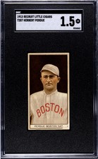 1912 T207 Baseball Cards 38