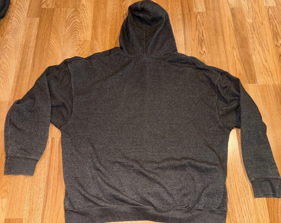 Realtree Xtra Fleece Hoodie Men’s Size 2XL Kangaroo Pouch Pockets Gray - Image 3 of 4