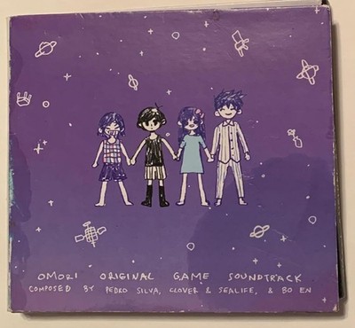 OMORI Original Spiel Soundtrack Musik CD Komplett OST Japan Exclusive Game Music
