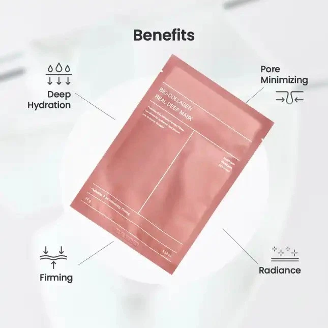 Collagen Face Mask 2 sheets Us seller - Image 2 of 4