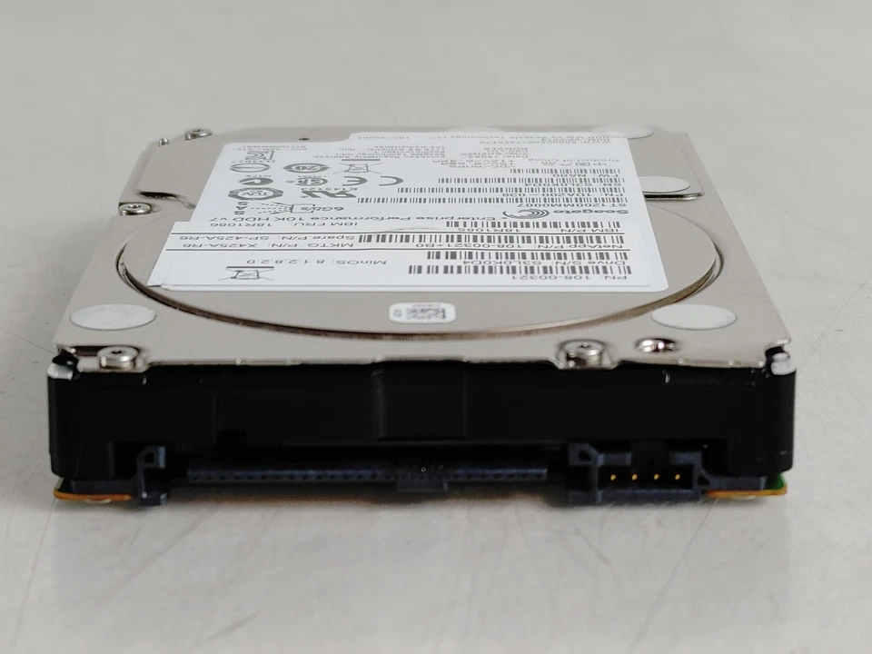 Lot of 5 Seagate NetApp ST1200MM0007 1.2 TB SAS 2 2.5 in Enterprise Drive - Image 3 of 4