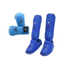 Karate Sparring Gear Zubeh&ouml;r Handschuhe Schienbeinschoner F&uuml;r Grappling Gym