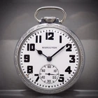 Antique Pocket Watch Hamilton Railroad 992 Double Roller 21J Adjusted 5p c. 1924