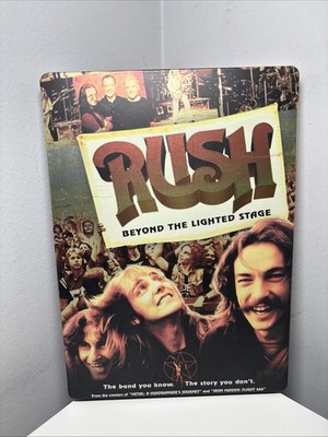 Rush Beyond the Lighted Stage Blu-ray - 2010 - Steelbook w/Booklet