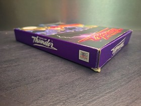 Jeu Days Of Thunder pour console de jeux vid&eacute;o Nintendo Nes Pal B