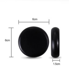 4 Pcs Professional Large Massage Kit Jade Energy Stone Set Basalt Hot Rocks Ston