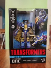 Transformers One Studio Series Voyager Class Sentinel Prime