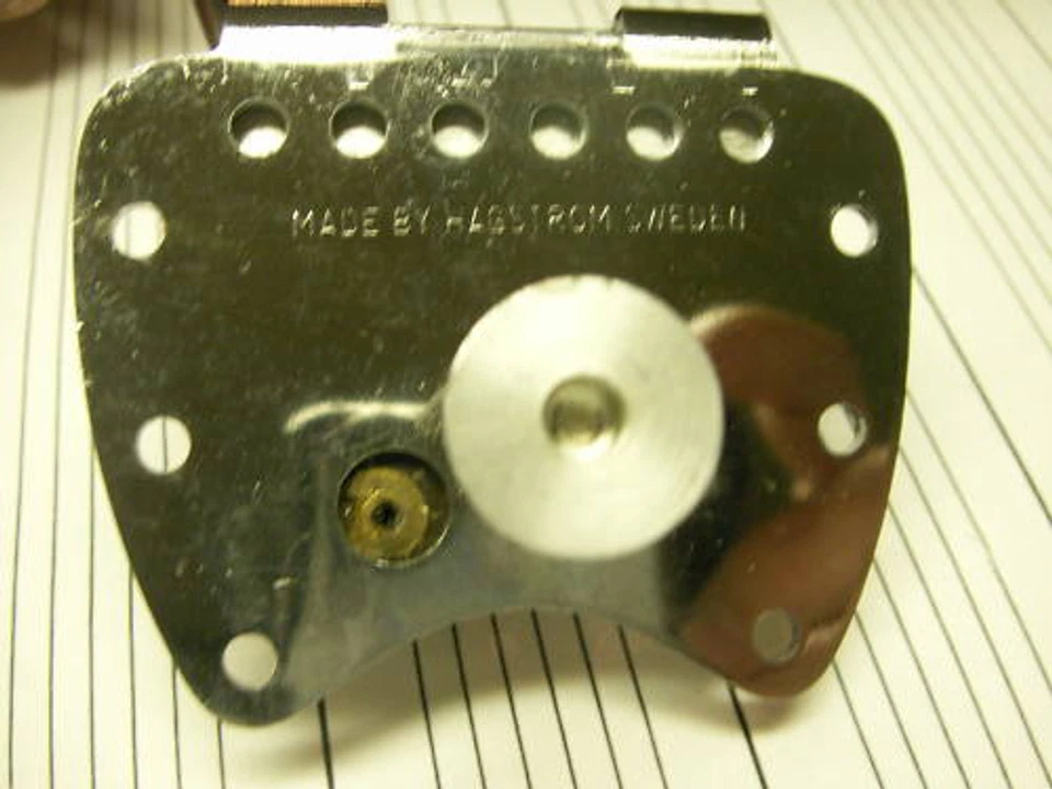 Vintage Hagstrom Guitar tremolo Tremar tailpiece for Guild too! 1960s NOS - Image 4 of 4