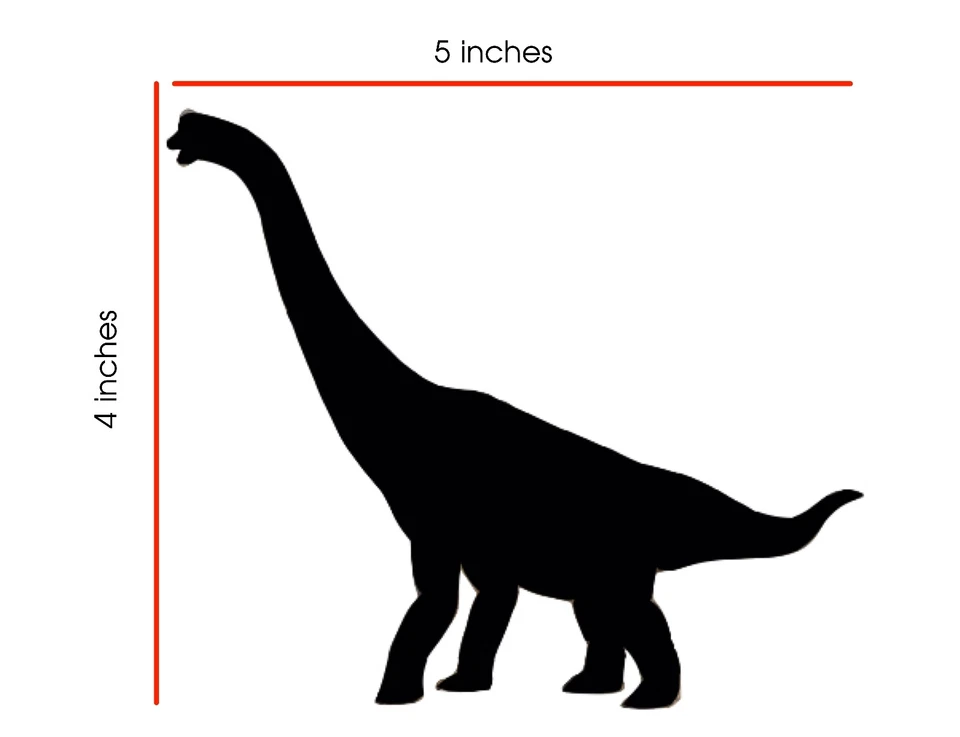 Dinosaur Laptop Vinyl Decal Sticker - Image 2 of 3