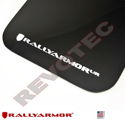 Rally Armor Mud Flaps For 05-09 Subaru Legacy GT & Outback w White
