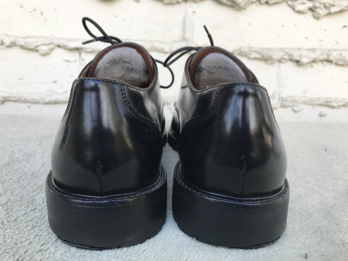 EUC To Boot New York Adam Derrick Made in Italy Oxford Leather Men\'s 10 Garnett Black Lace Up main image 3