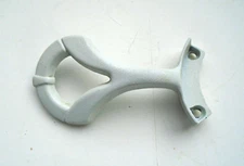 Replacement Flat White Ceiling Fan Blade Arm Bracket, used