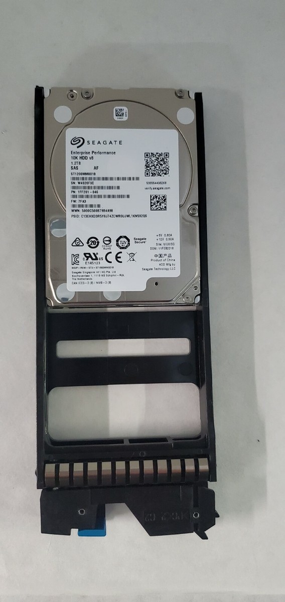 Hitachi 1.2TB 7.2K SAS 2.5'' (5552789-A) (5552789-P) Hard
