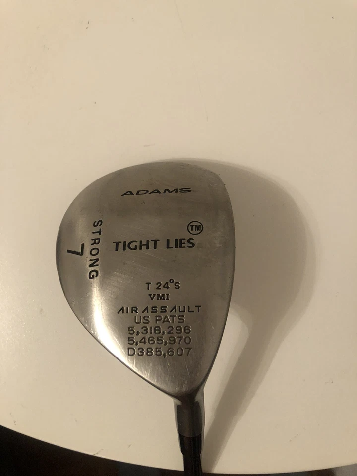 Adams Tight Lies Holz 7 mit 24 ° und Holz 3 mit 16 ° - Damen - Rechtshänder - Bild 2 von 4