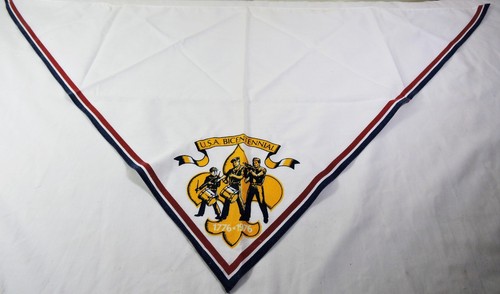 BSA U.S.A Bicentennial 1776-1976 Neckerchief Boy Scouts - Picture 3 of 8