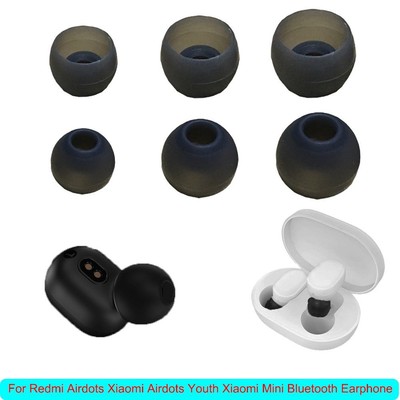 Protective Caps For Redmi Airdots|Xiaomi Airdots Youth|Xiaomi Earphone Mini