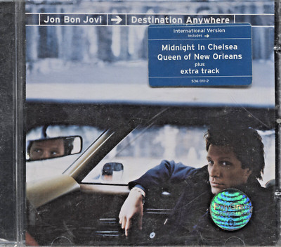 BON JOVI |  Destination Anywhere |  | CD | mit Bonus Track |  Zustand gut|