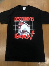 DESCENDENTS ENJOY! shirt kbd nofx RKL lagwagon exploited Milo black flag punk DI