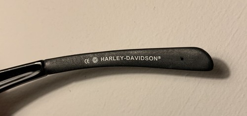 Harley Davidson Sunglasses Black Flames - Picture 3 of 4