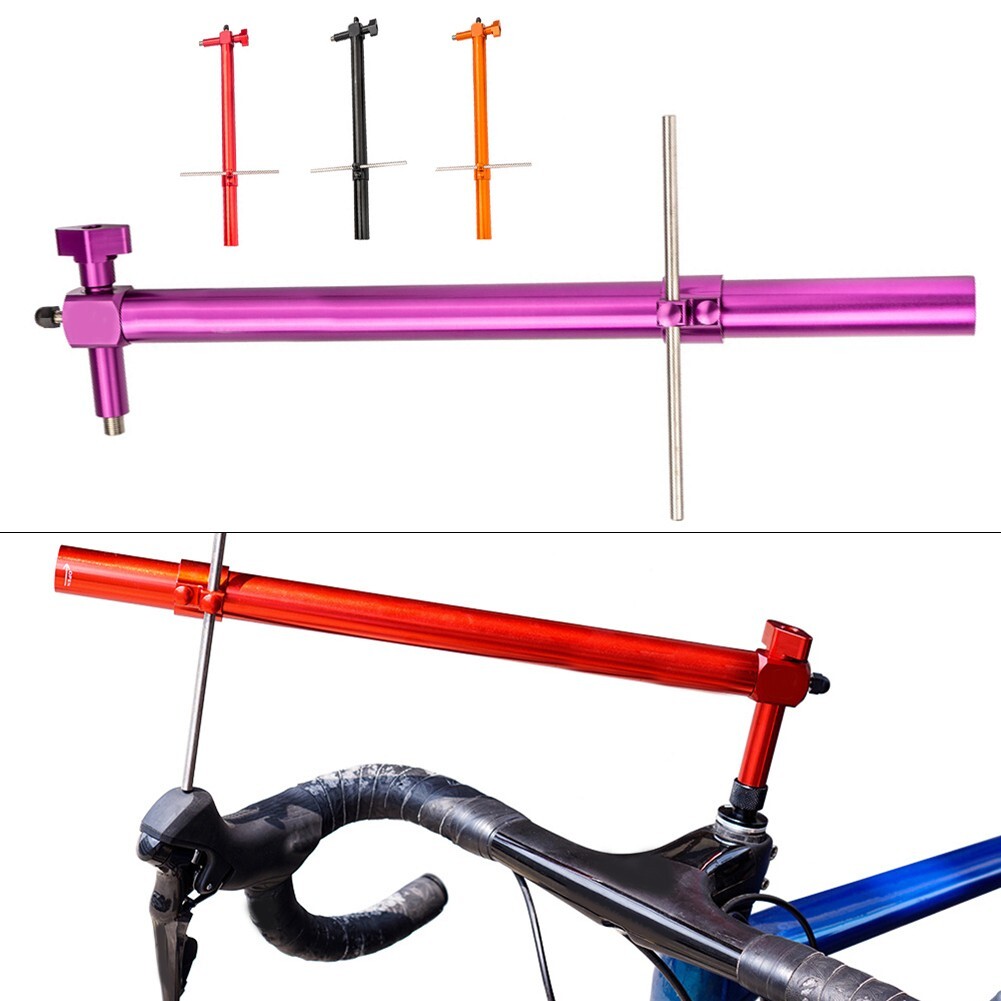 Professional Handlebar Leveling Tool for Road Bike Dual Control Levers