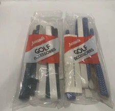 Vintage Golf Pride Golf Club Grips Lot of 7 Grip Rite Swing Rite Blue/Turquoise