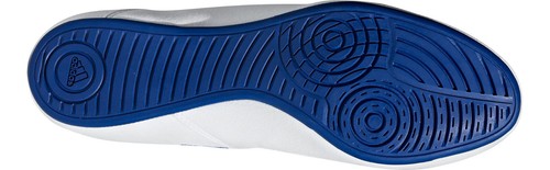 Adidas HVC 2 EE. UU. Blanco/Rojo/Azul Real Adulto Zapatos de Lucha Tallas para Hombre - Imagen 2 de 9