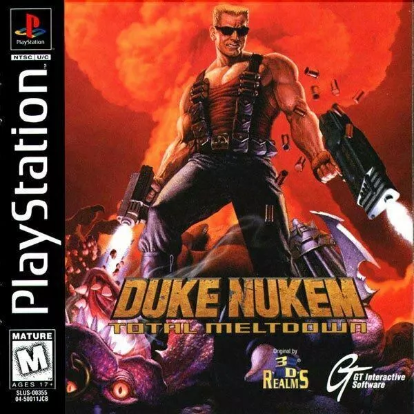 Duke nukem store 3d ps1