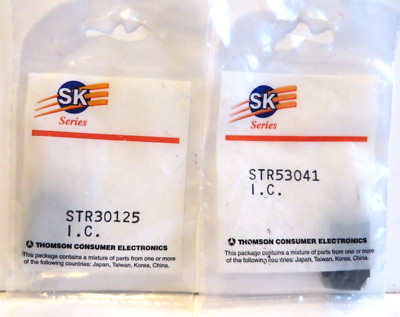 STR53041 + STR30125  VOLTAGE REGULATORS, New in Bag, 1 each