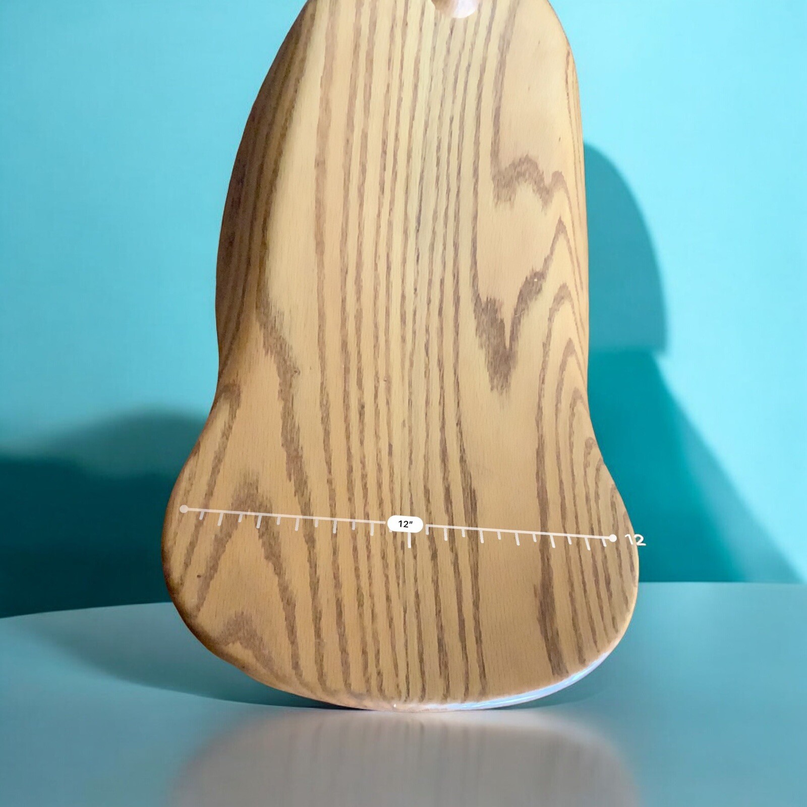 Antique Oak Saddle Stool: Timeless Elegance for Classic Interiors