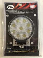 TLED-U4 5"ROUND WORK LAMP 900 LUMEN