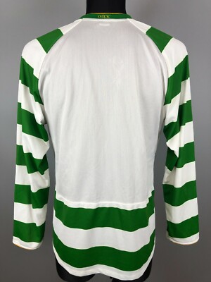 2009 2010 セルティック 公式　ウェア Celtic Jersey 2009/2010 Home Football Soccer Shirt Mens Nike