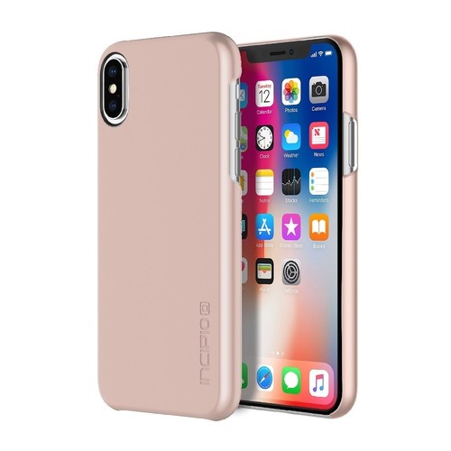 Genuine Incipio Dual Pro Pure Impact Drop Case for Apple iPhone X & XS Rose Gold - 第 2/5 張圖片