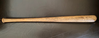 Vintage 1950's BASEBALL~16” Vic Wertz LOUISVILLE SLUGGER WOOD BAT