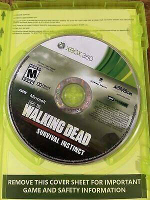 Xbox 360 - The Walking Dead Survival Instinct - waz