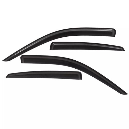 Window Visor Sun Vent Rain Guard Deflector Type On For Honda Civic Sedan 22-2025 - Bild 4 von 7
