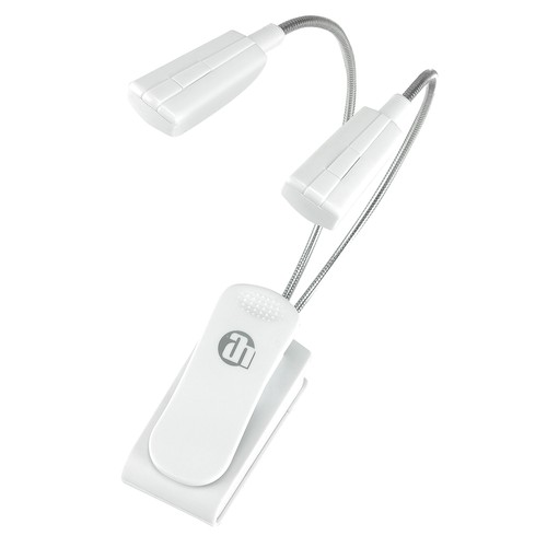 2 St. Superhelle 2 Arm LED Flexilight weiß Schwanenhalslampe Pultlampe Minilight - Bild 2 von 7