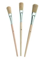Emaillelackpinsel-Set 3-Teilig Gr.10/12/14 Mm