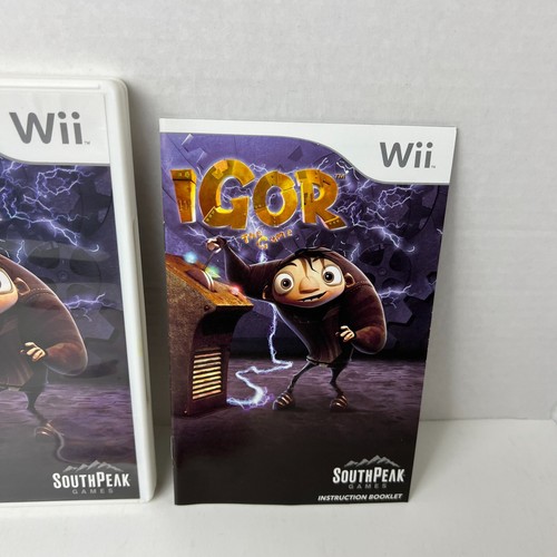 Videojuego Igor Nintendo Wii completo con manual - Imagen 3 de 13
