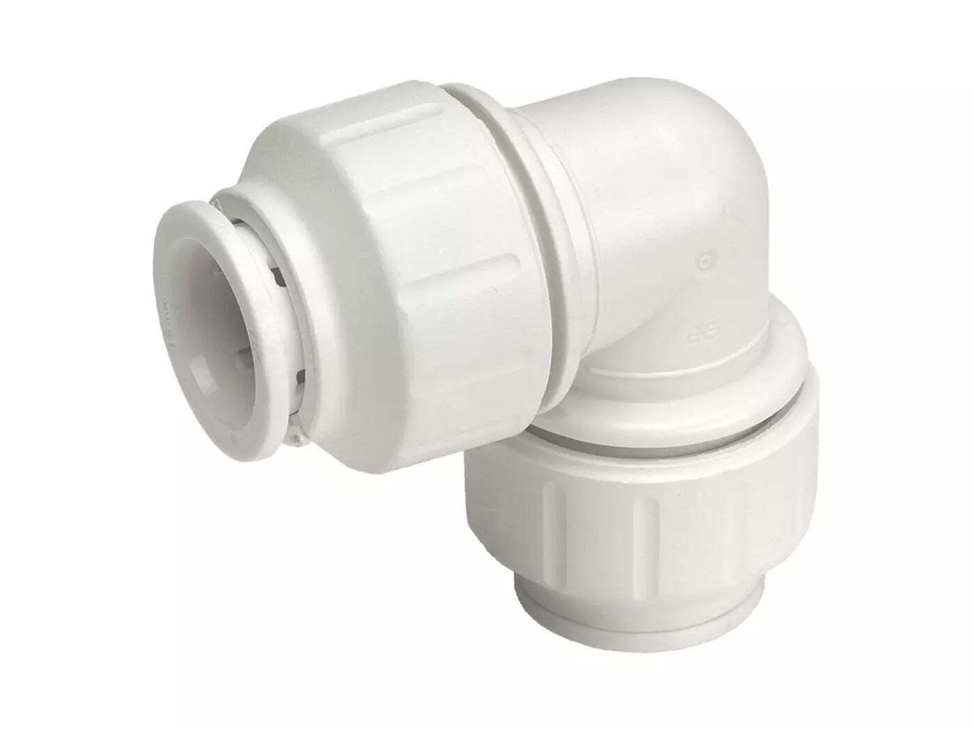 John Guest Speedfit Elbow 15mm PEM0315W (Pack of 4)