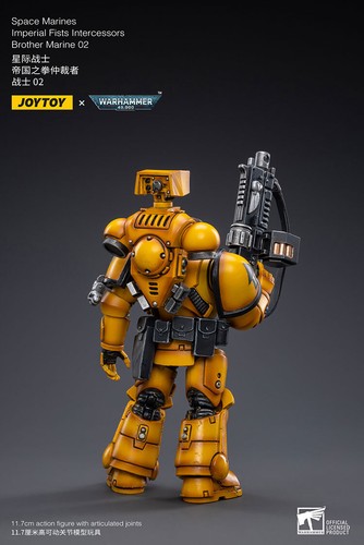 Joytoy Warhammer 40K Imperiar Fists action figures - Picture 10 of 17