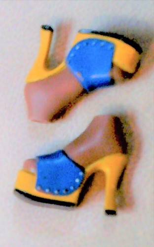 BRATZ STRUP IT SASHA PUPPENSCHUHE