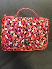 Vera Bradley Pixie Confetti Turnlock Crossbody Purse 14428-208944