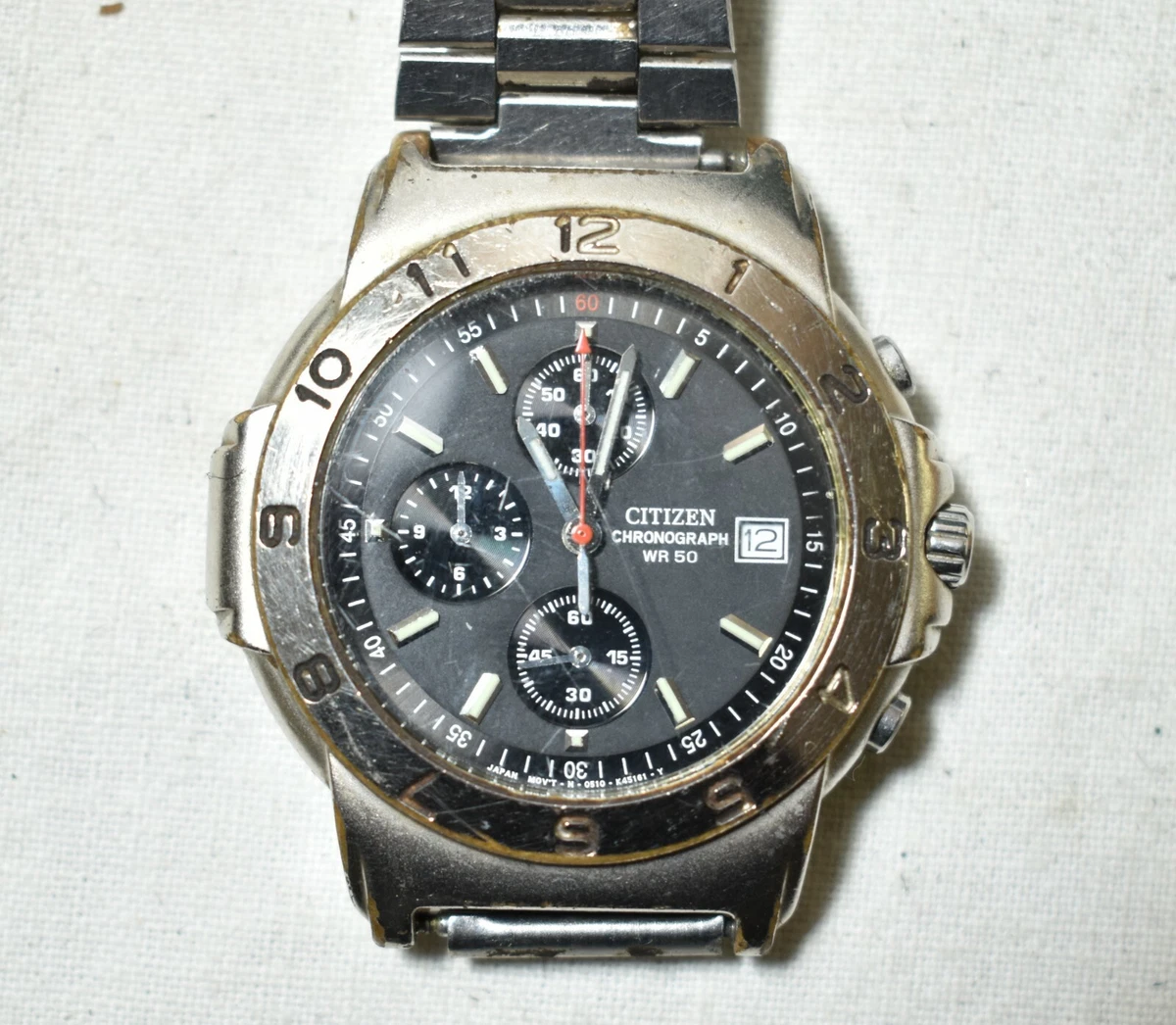 Citizen chronograph shop wr 50