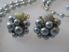 Vintage Japan Beaded Double Strand Necklace and Earrings — photo 10