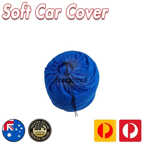 Classic Car Cover Ultra For FG FGX Ford / FPV GT GT-P Non Scratch All Blue - Bild 9 von 12