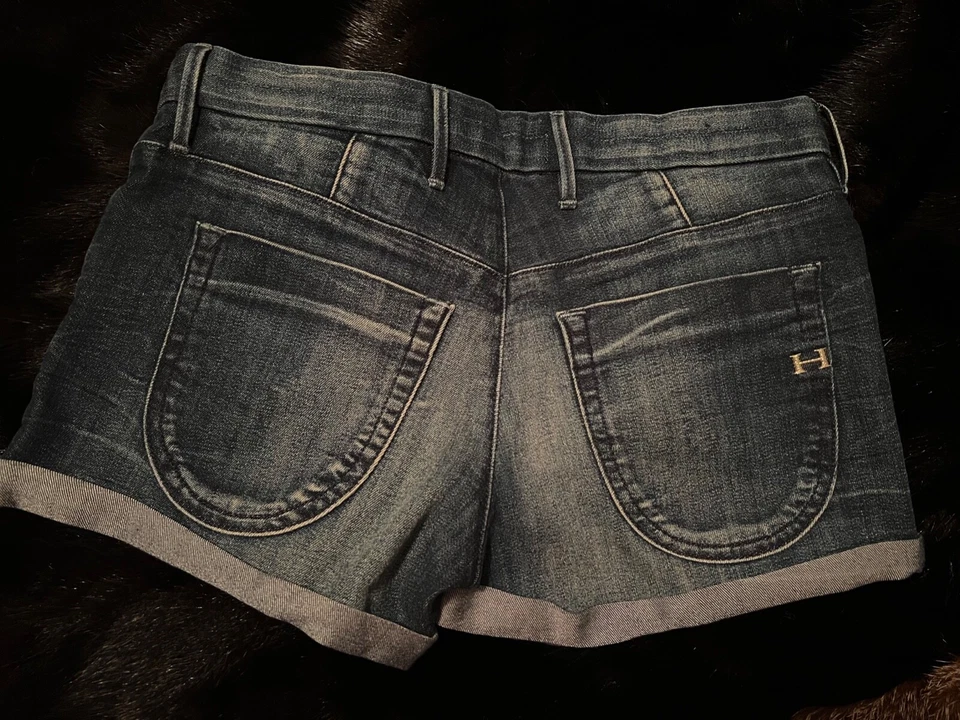 Habitual Rolled 牛仔蓝色牛仔裤 ASO Elena 吸血鬼日记 尺寸 24 全新无标签 — 第 4/4 张图片