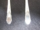 Bridal Veil by International Sterling Silver Baby Set 2pc 4 1/8" Vintage — photo 9
